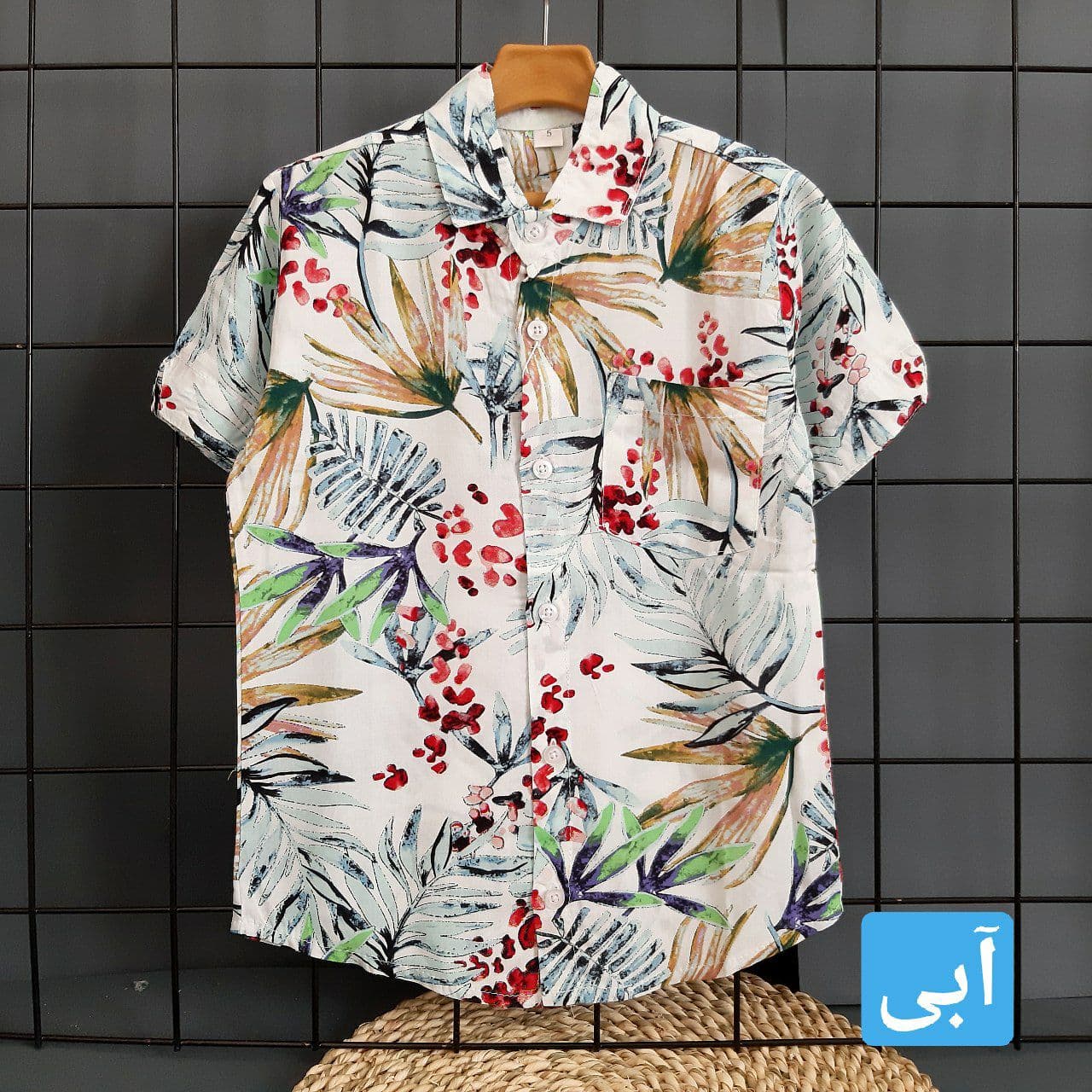 عکس شومیز هاوایی بزرگ - شماره 3